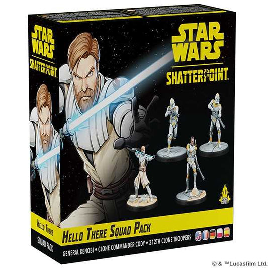 Hello There (General Kenobi Squad Pack): Star Wars Shatterpoint 841333120313