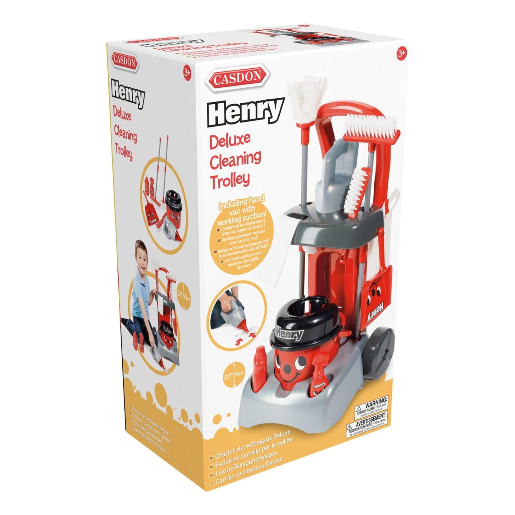 Henry Brush Set (Open Box) 5011551001403