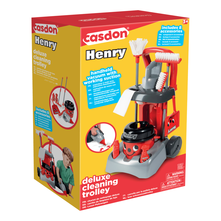Henry Brush Set (Open Box) 5011551001403