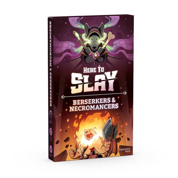 Here to Slay Berserker & Necromancer Expansion 810031366248