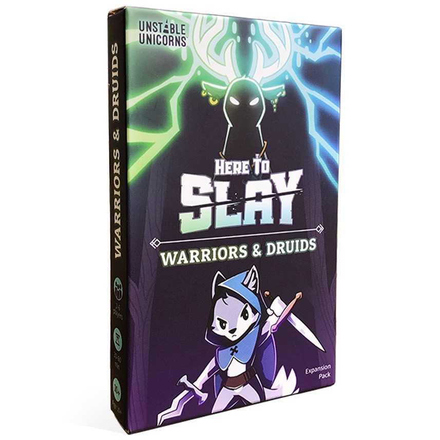 Here to Slay: Warriors & Druids Expansion 810031362721