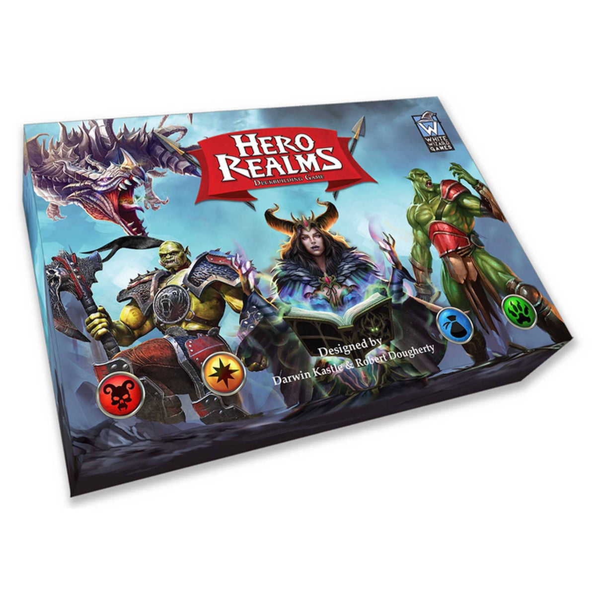 Hero Realms Deckbuilding Game 852613005268