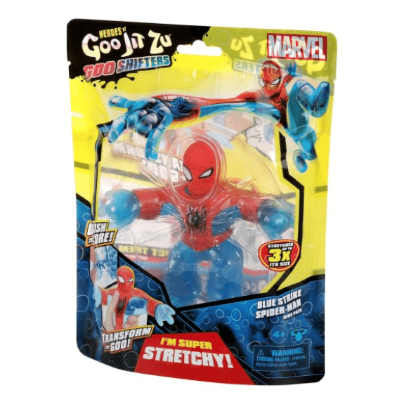 Heroes of Goo Jit Zu: Marvel Goo Shifters Spider-Man 630996426258