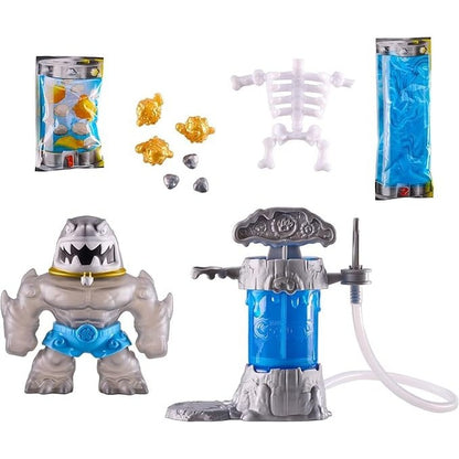 Heroes of Goo Jit Zu - Meteor Madness Hero - Glow in the Dark Thrash 5029736084325