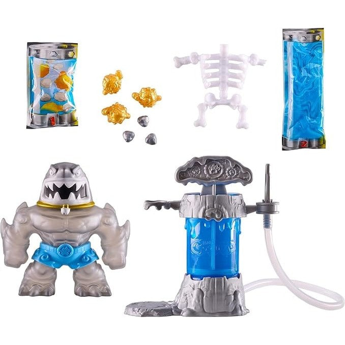 Heroes of Goo Jit Zu - Meteor Madness Hero - Glow in the Dark Thrash 5029736084325