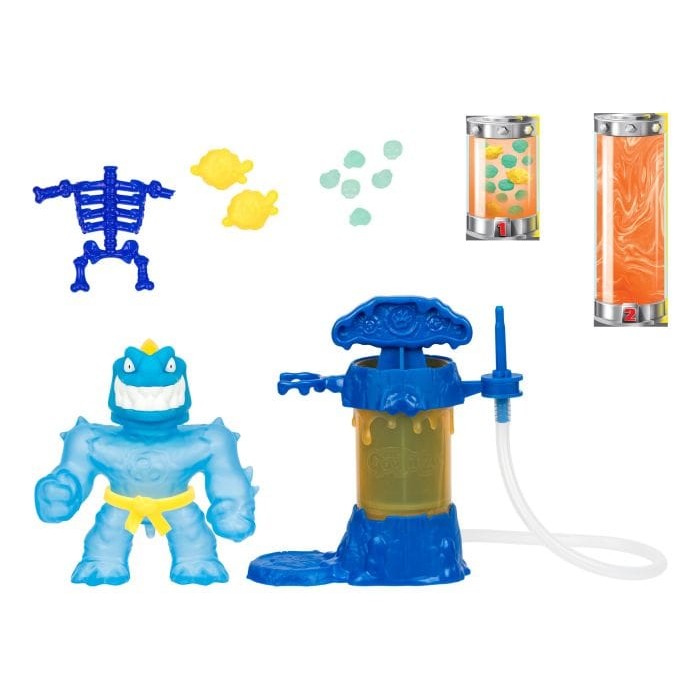 Heroes of Goo Jit Zu - Meteor Madness Hero - Glow in the Dark Tyro 5029736084318
