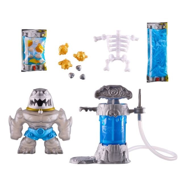 Heroes of Goo Jit Zu - Meteor Madness Hero - Glow in the Dark Tyro 5029736084318