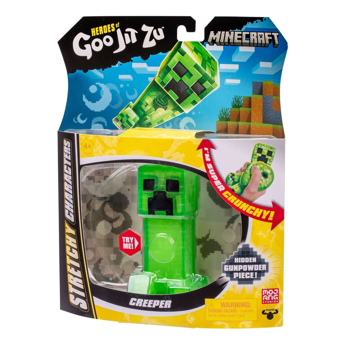 * Heroes of Goo Jit Zu - Minecraft Hero Pk Creeper 630996429594