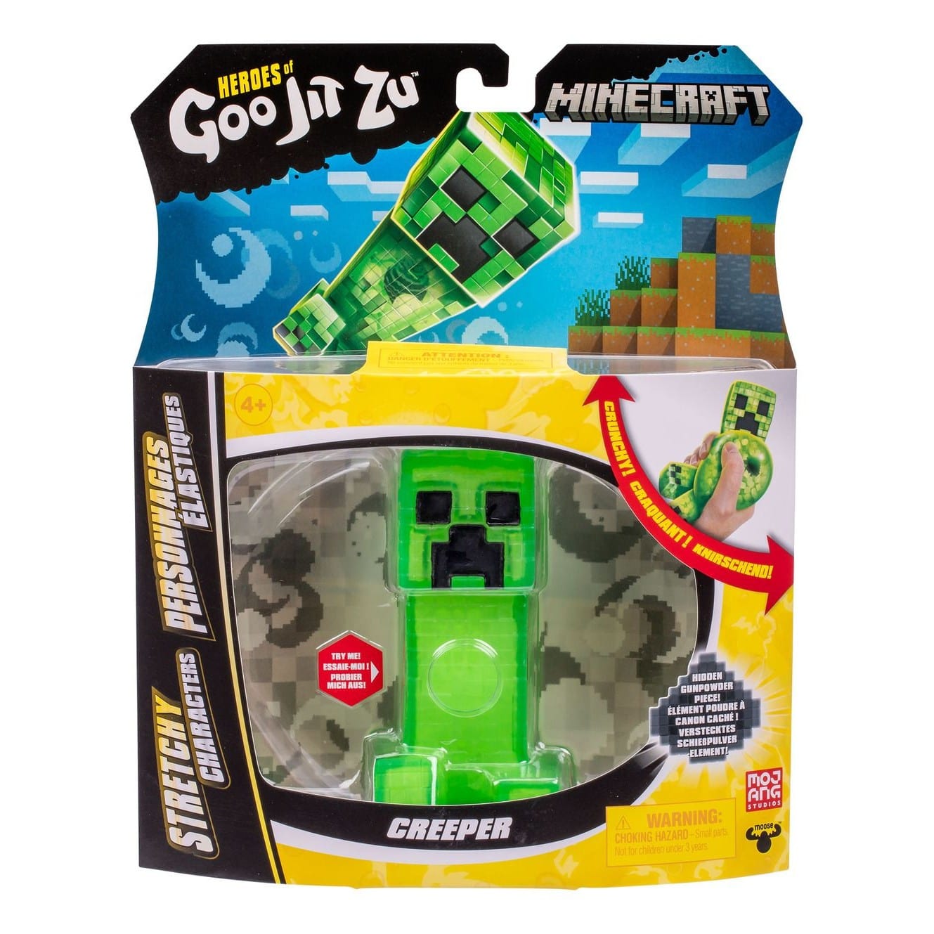 * Heroes of Goo Jit Zu - Minecraft Hero Pk Creeper 630996429594