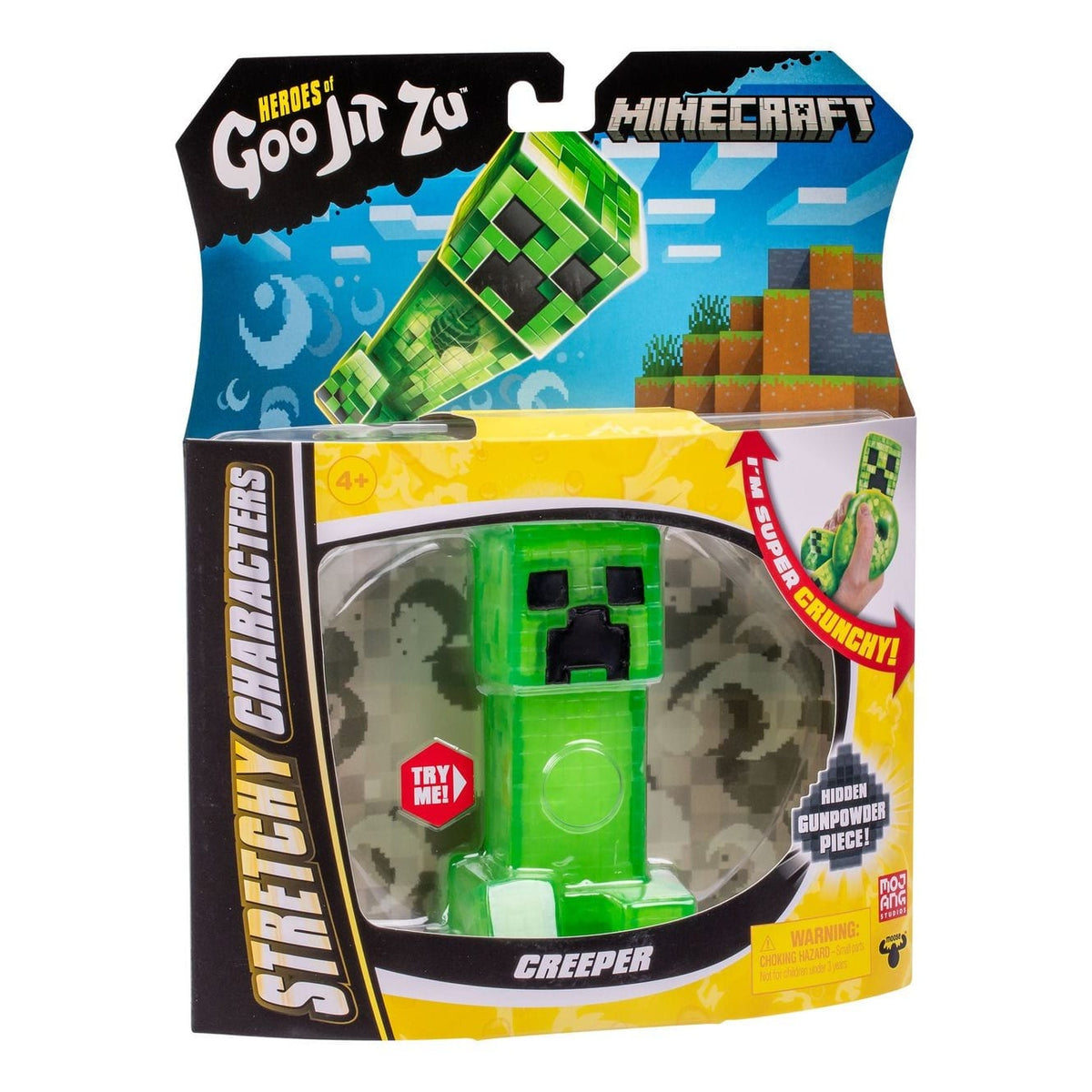 * Heroes of Goo Jit Zu - Minecraft Hero Pk Creeper 630996429594