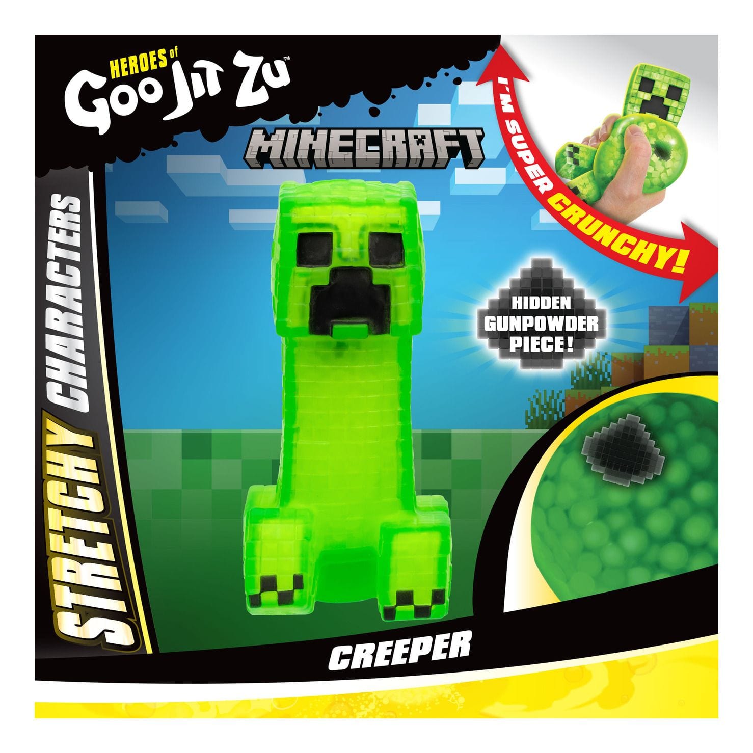 * Heroes of Goo Jit Zu - Minecraft Hero Pk Creeper 630996429594