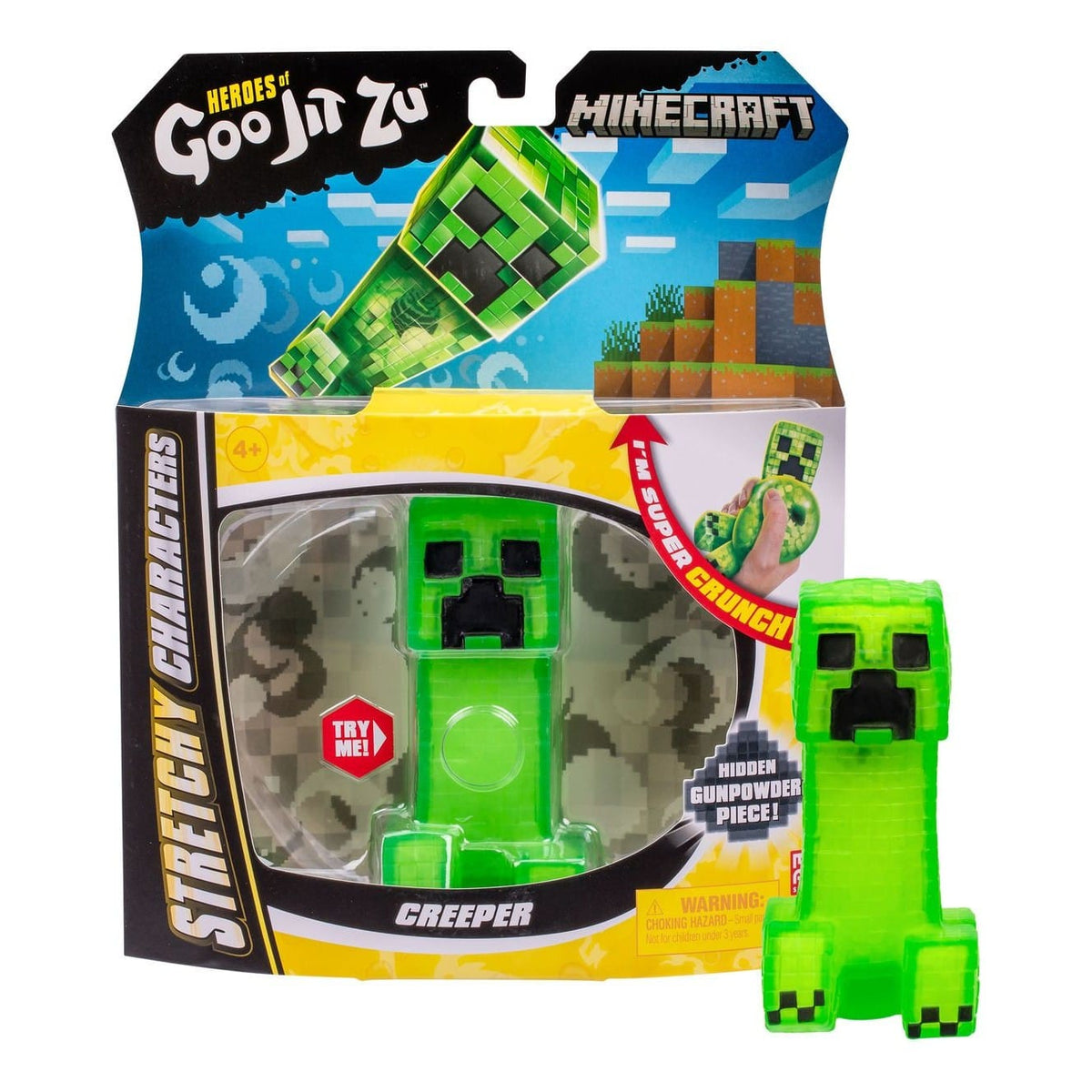 * Heroes of Goo Jit Zu - Minecraft Hero Pk Creeper 630996429594