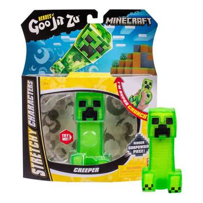 * Heroes of Goo Jit Zu - Minecraft Hero Pk Creeper 630996429594