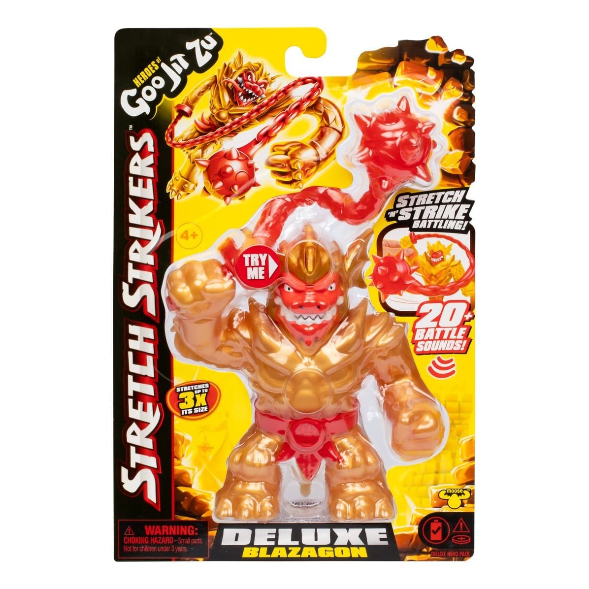 Heroes of Goo Jit Zu Stretch Strikers Dlx Fig Pk 630996429310