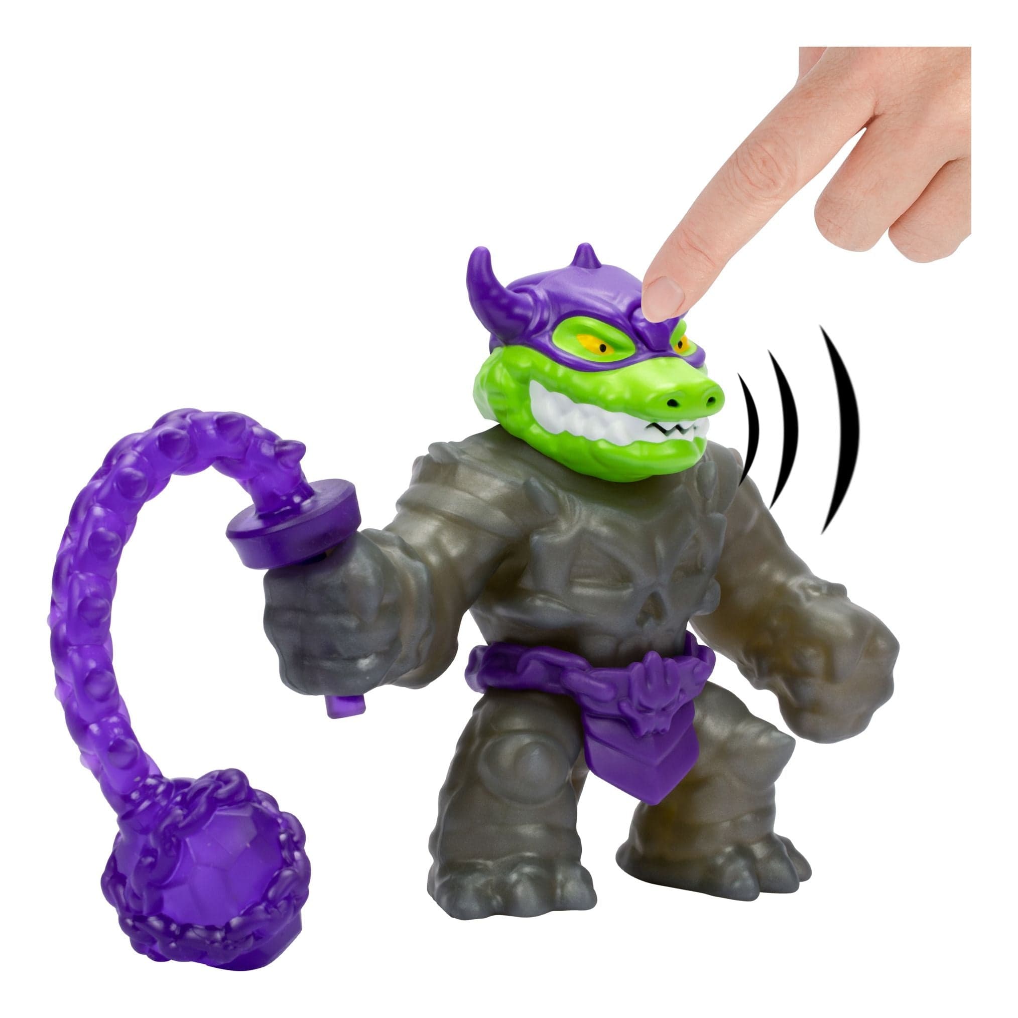 Heroes of Goo Jit Zu Stretch Strikers Dlx Fig Pk 630996429310
