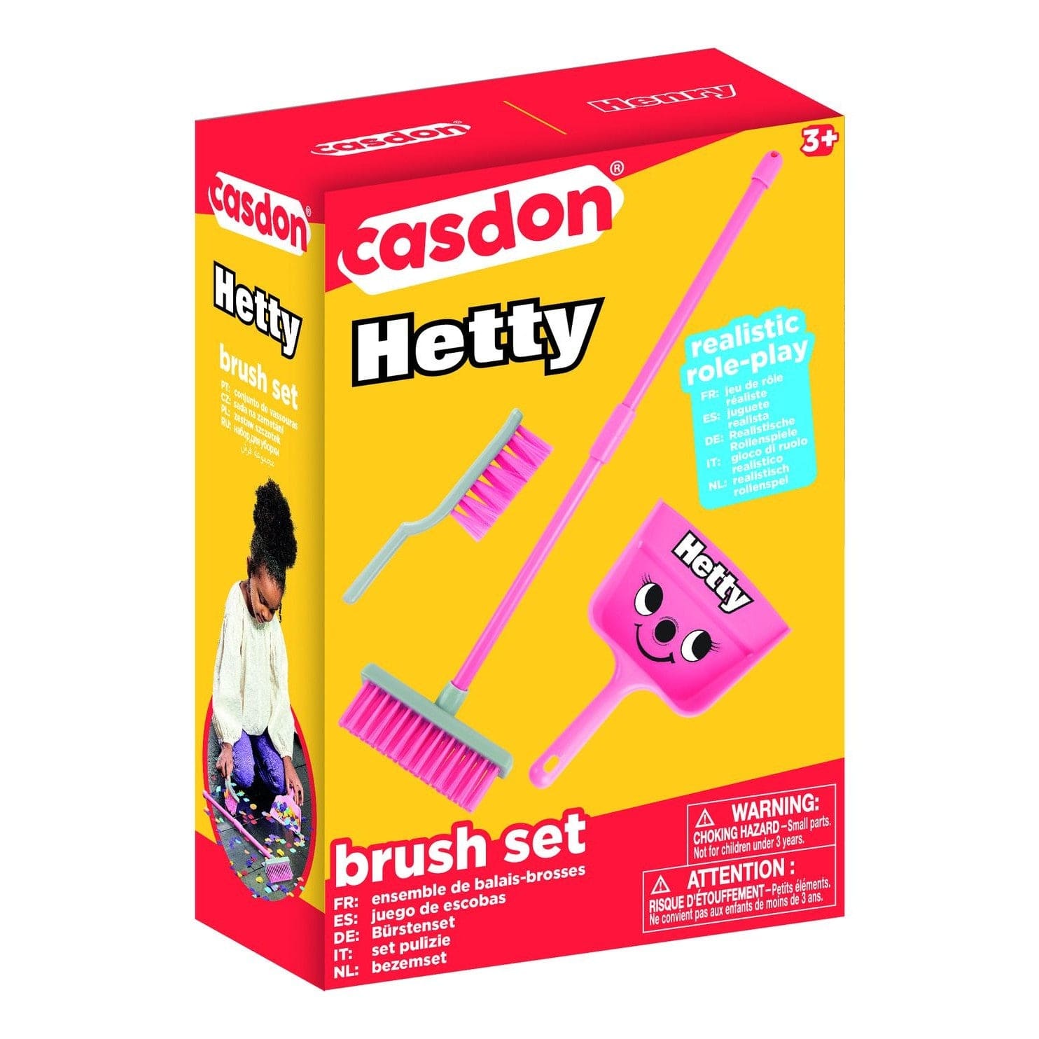 Hetty Brush Set (Open Box) 5011551001427