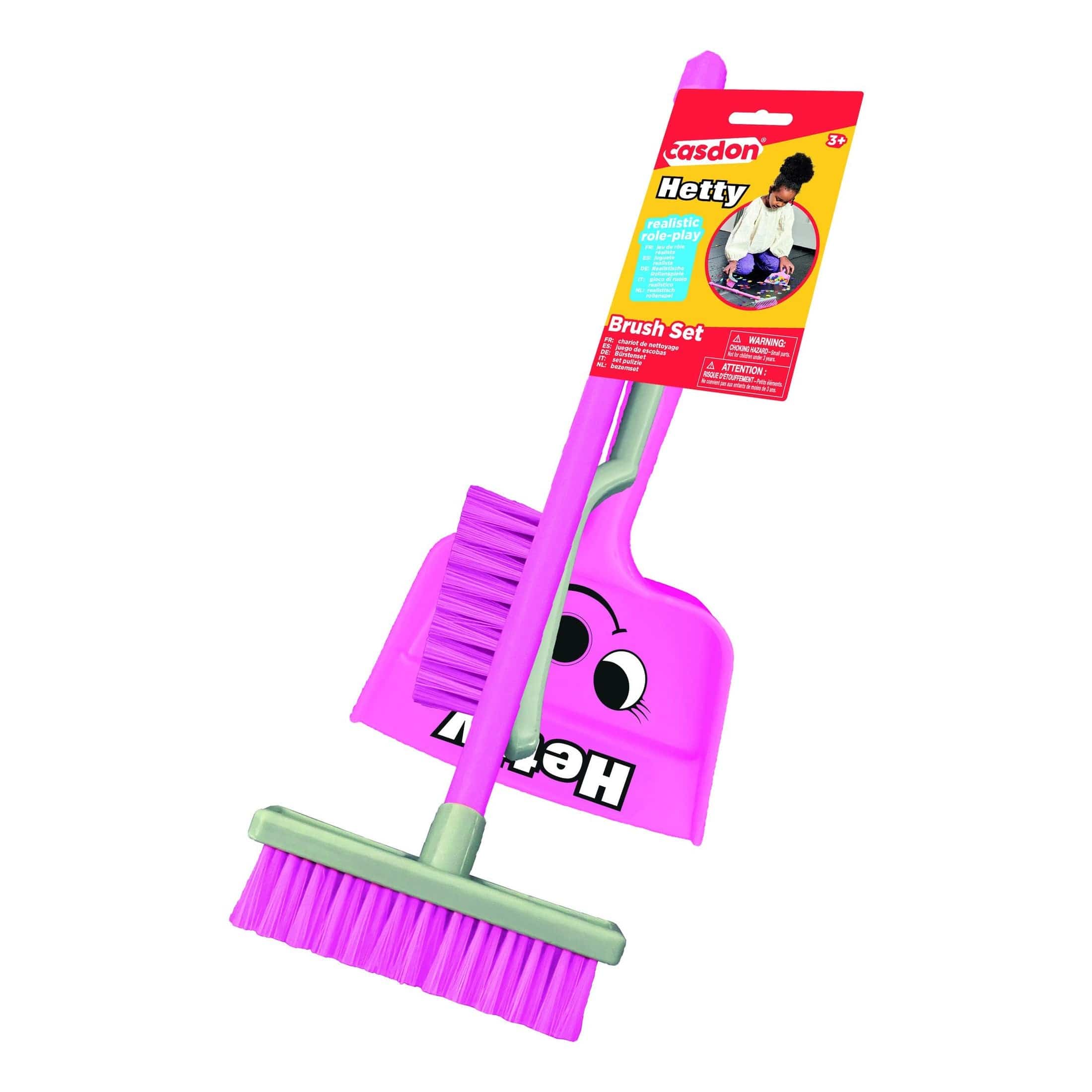 Hetty Brush Set (Open Box) 5011551001427