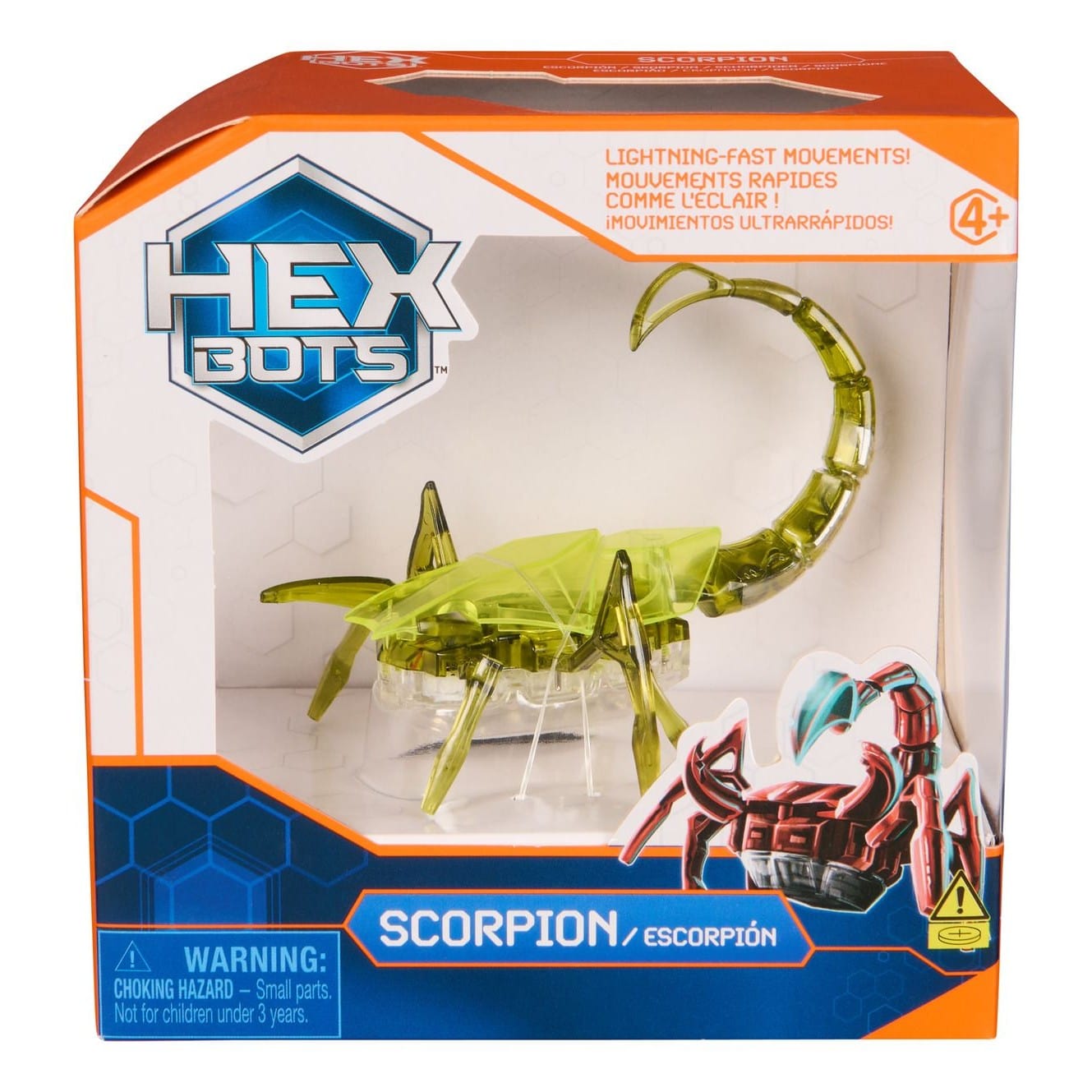 Hexbug Scorpion 681147042797
