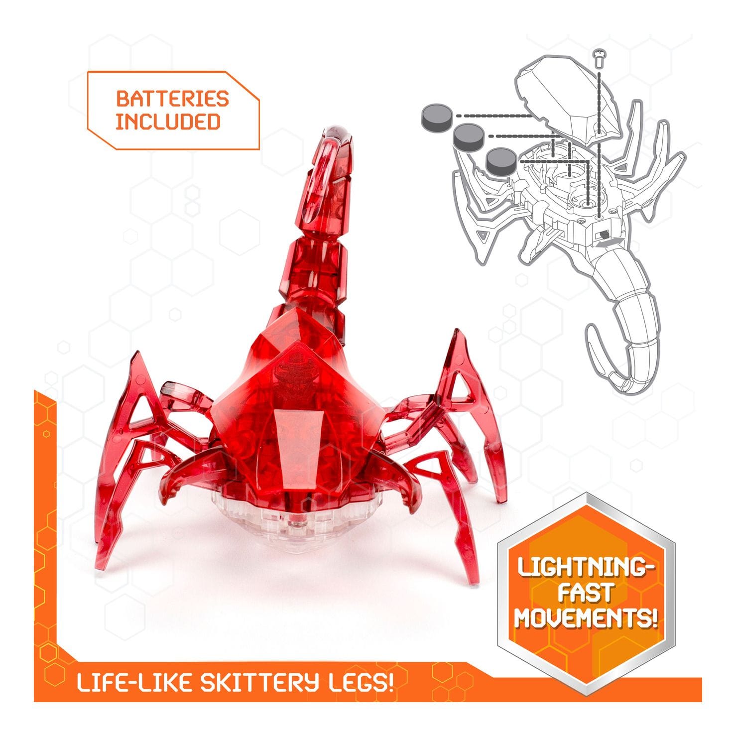 Hexbug Scorpion 681147042797