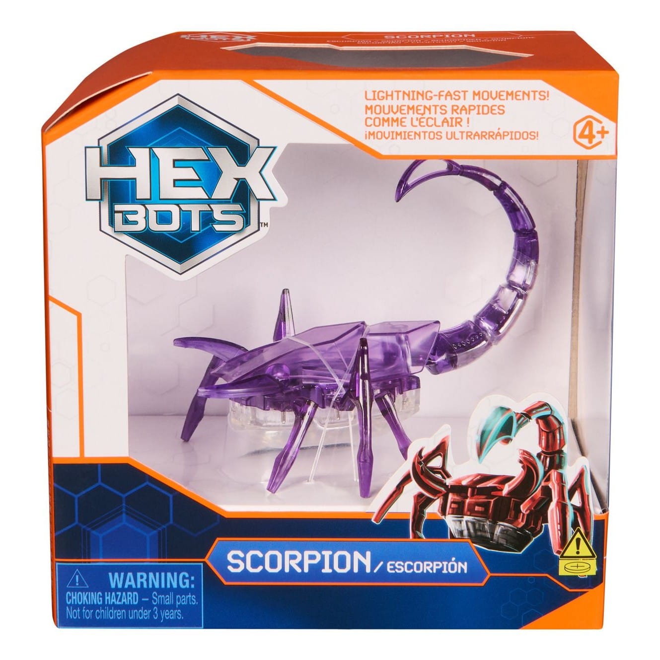 Hexbug Scorpion 681147042797