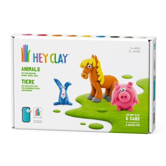 Hey Clay Animals 6 Can 5011666735743