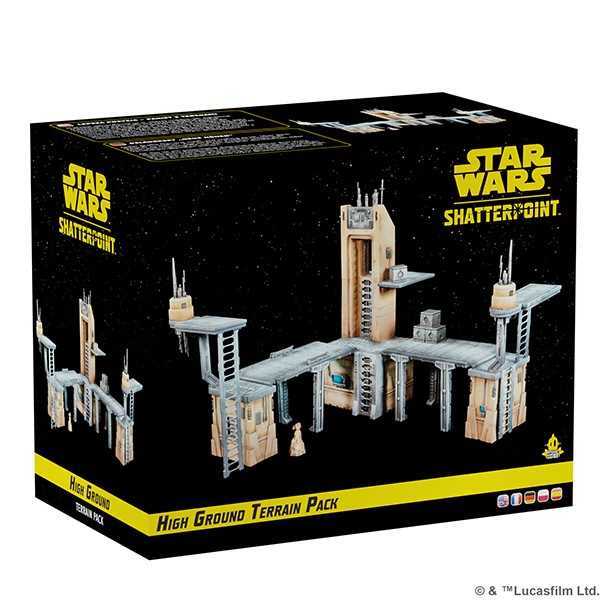 High Ground Terrain Pack: Star Wars Shatterpoint 841333120290