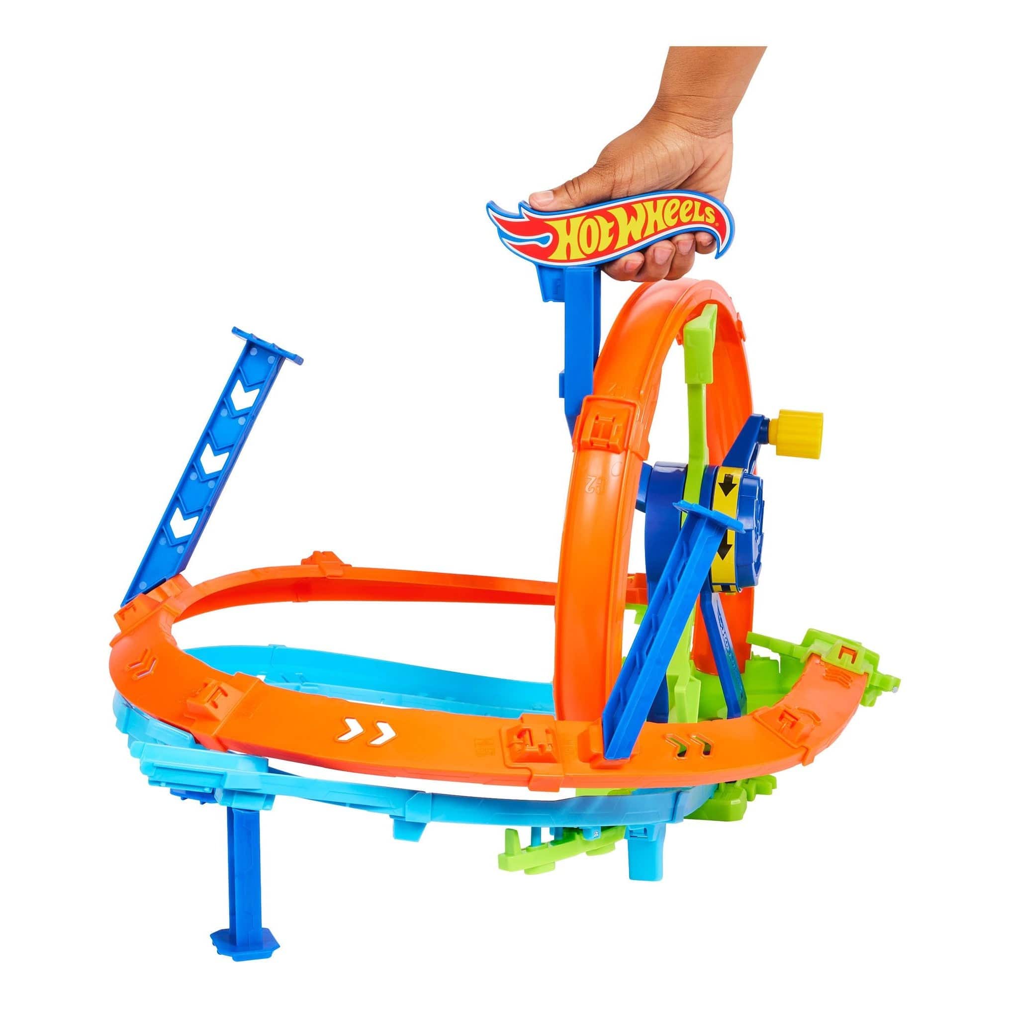 * Hot Wheels Action Turbine Challenge Playset 194735266357