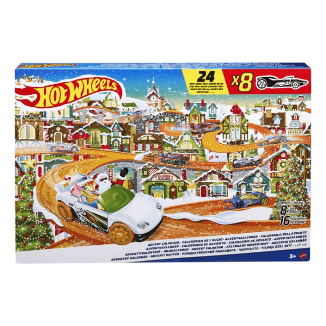 Hot Wheels Advent Calendar. 194735103263