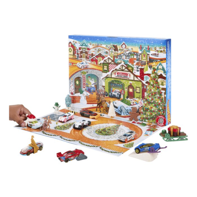 Hot Wheels Advent Calendar. 194735103263