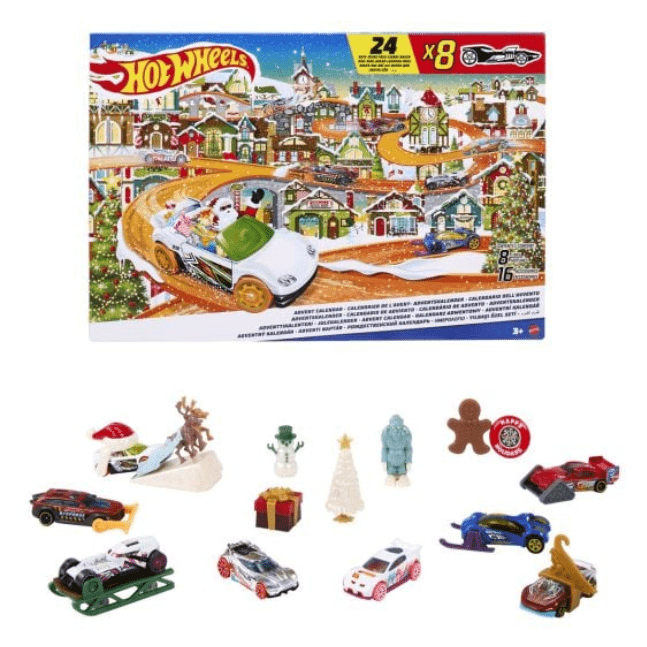 Hot Wheels Advent Calendar. 194735103263