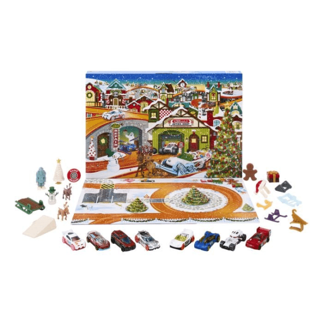 Hot Wheels Advent Calendar. 194735103263