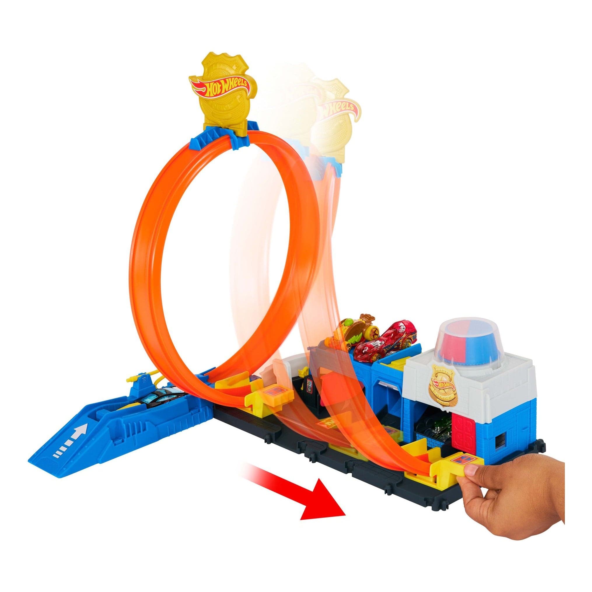 * Hot Wheels City Super Police Station 194735264155