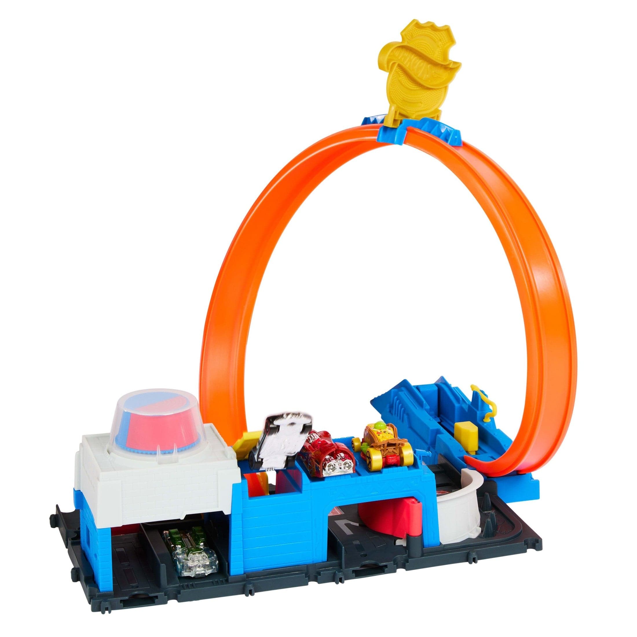 * Hot Wheels City Super Police Station 194735264155