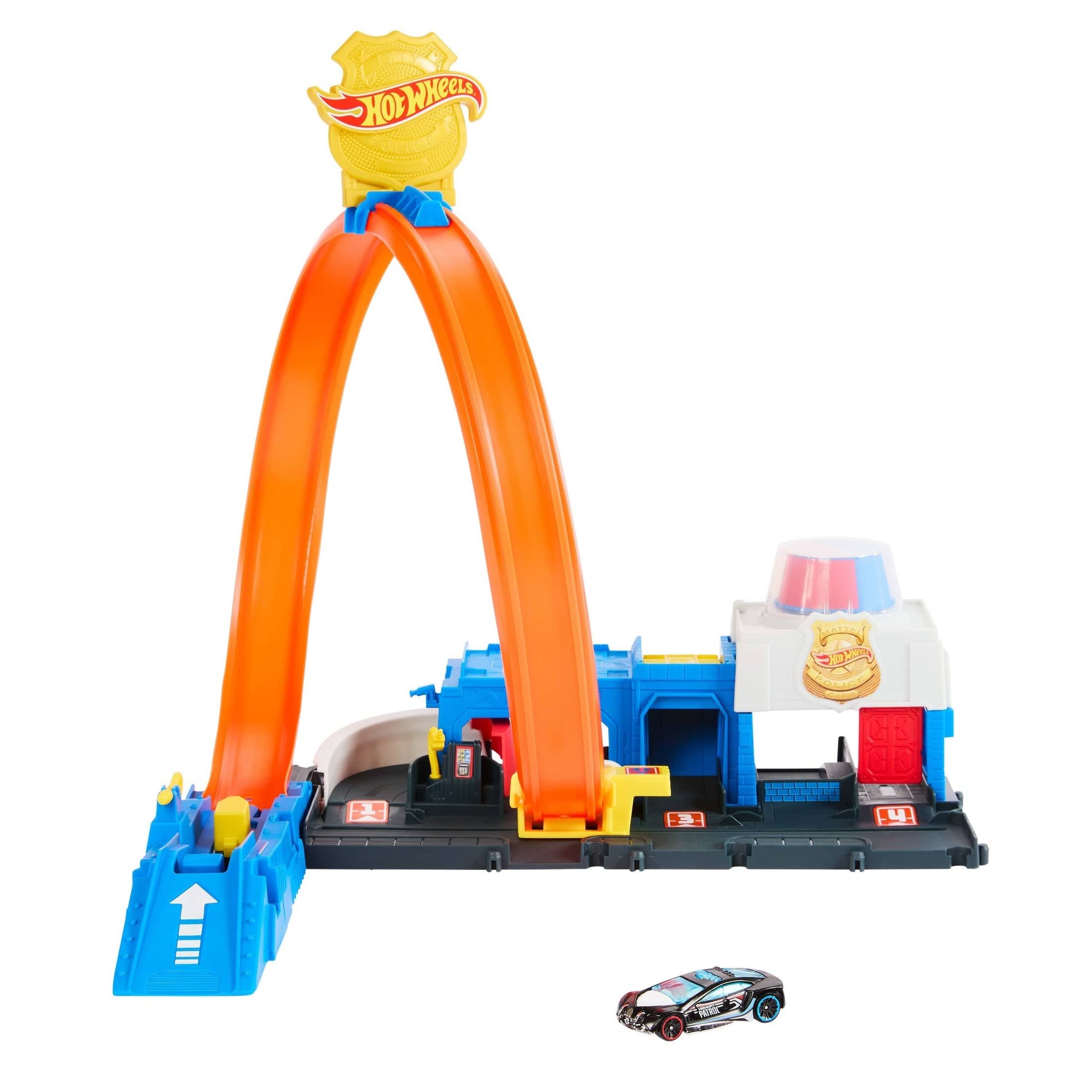 * Hot Wheels City Super Police Station 194735264155