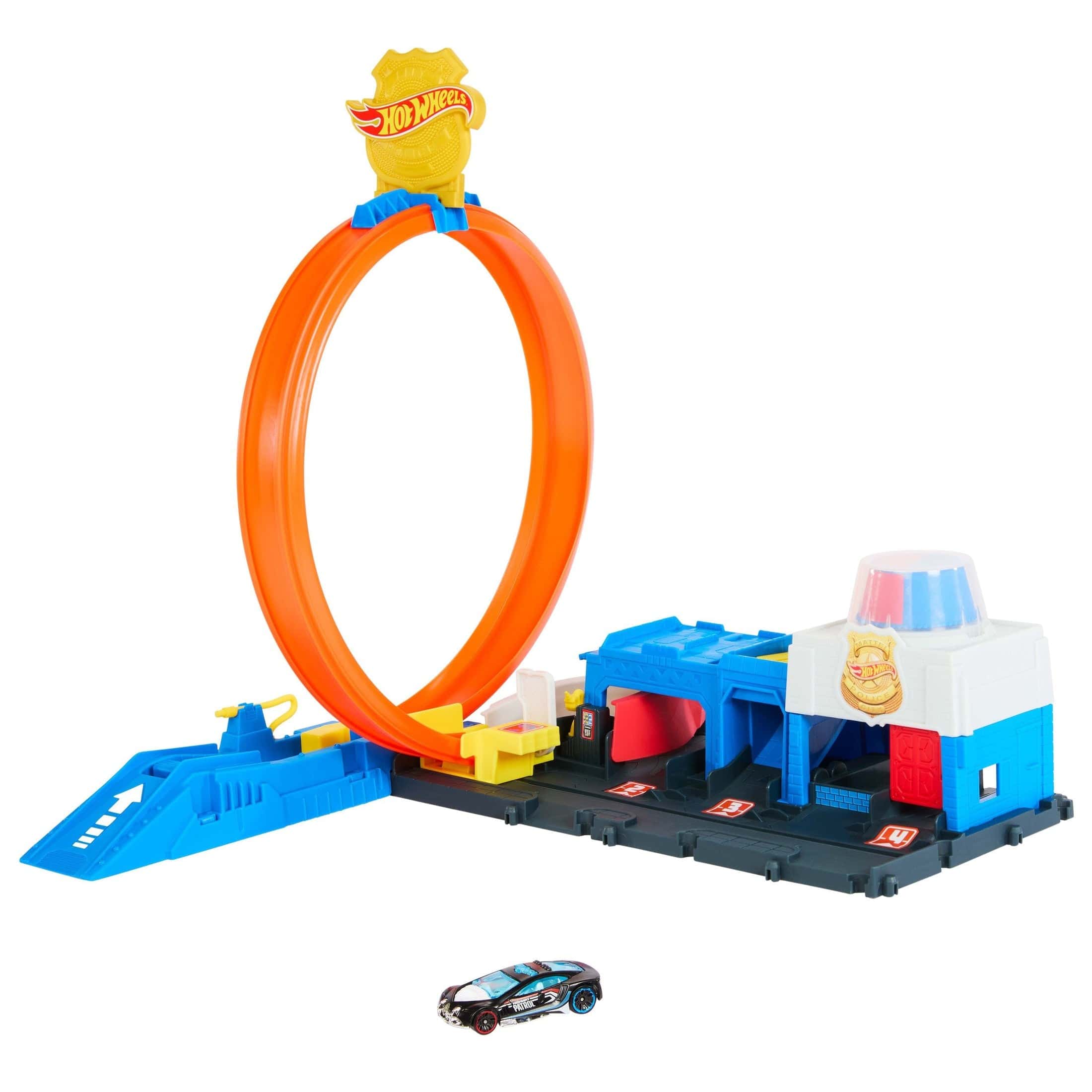 * Hot Wheels City Super Police Station 194735264155