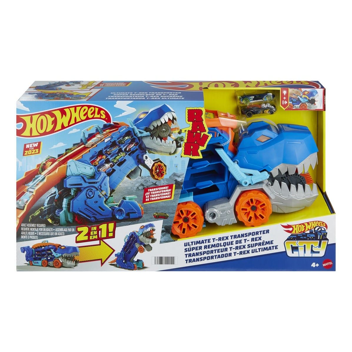 Hot Wheels City Ultimate Hauler 0194735140022
