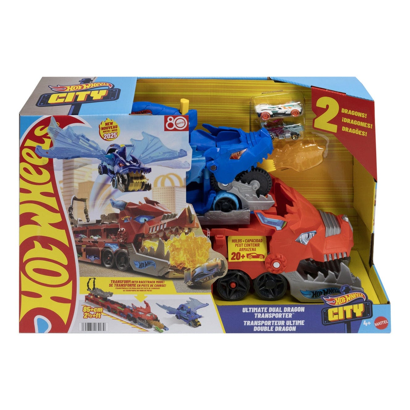 Hot Wheels City Ultimate Hauler