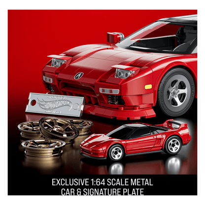 Hot Wheels Elite 90 Acura NSX