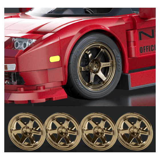 Hot Wheels Elite 90 Acura NSX