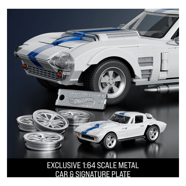 Hot Wheels Elite Corvette Grand Sport