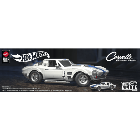 Hot Wheels Elite Corvette Grand Sport