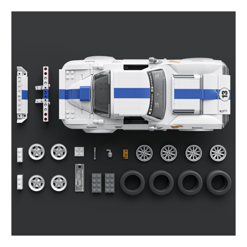 Hot Wheels Elite Corvette Grand Sport