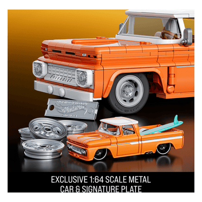 Hot Wheels Elite Custom 62 Chevy Pickup