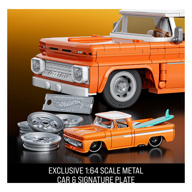 Hot Wheels Elite Custom 62 Chevy Pickup