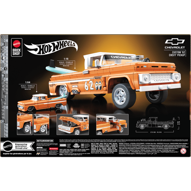 Hot Wheels Elite Custom 62 Chevy Pickup