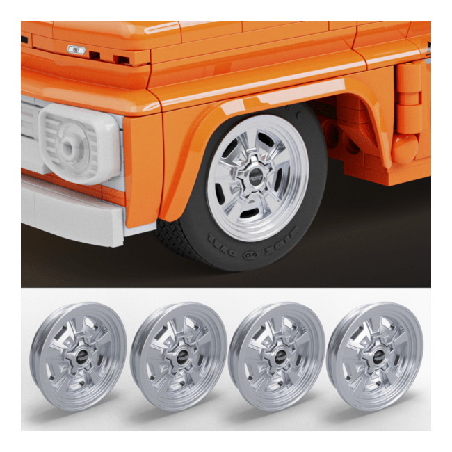 Hot Wheels Elite Custom 62 Chevy Pickup
