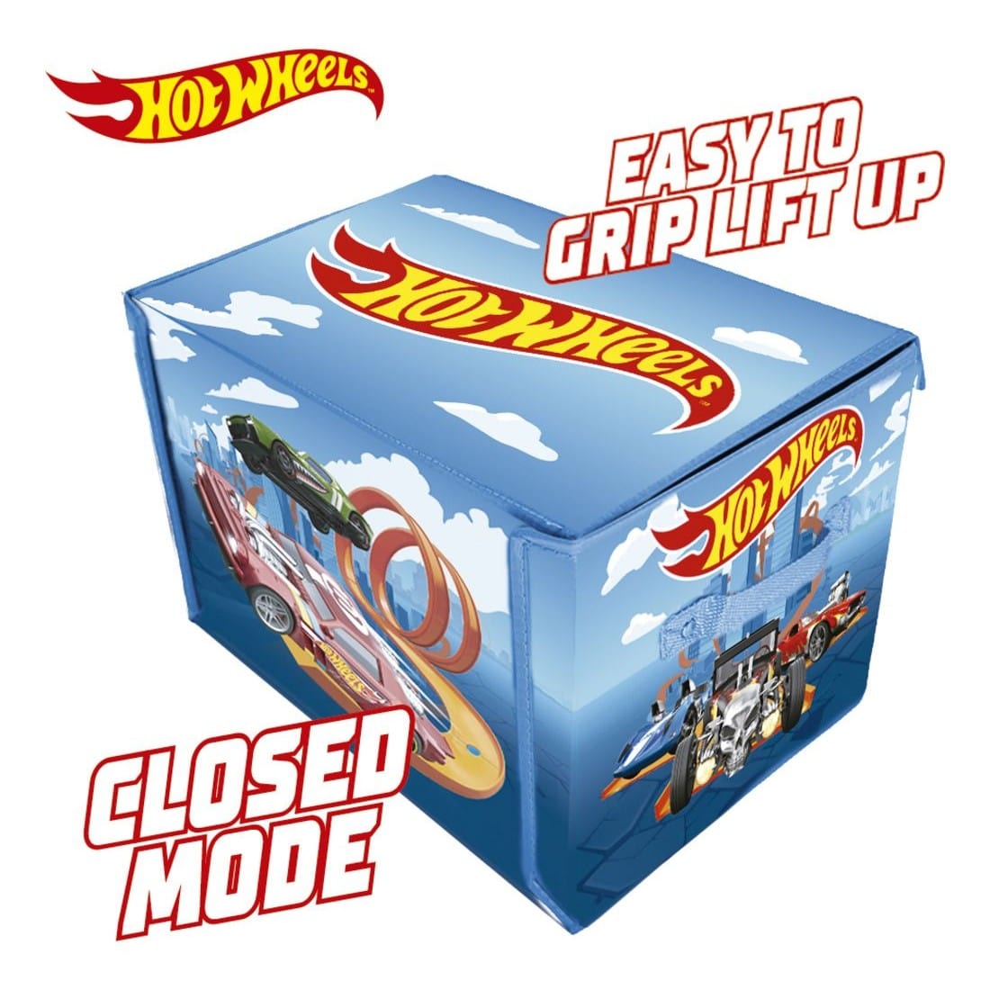 Hot Wheels Flex Cube playmat Garage storage 4893825032341