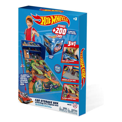 Hot Wheels Flex Cube playmat Garage storage 4893825032341
