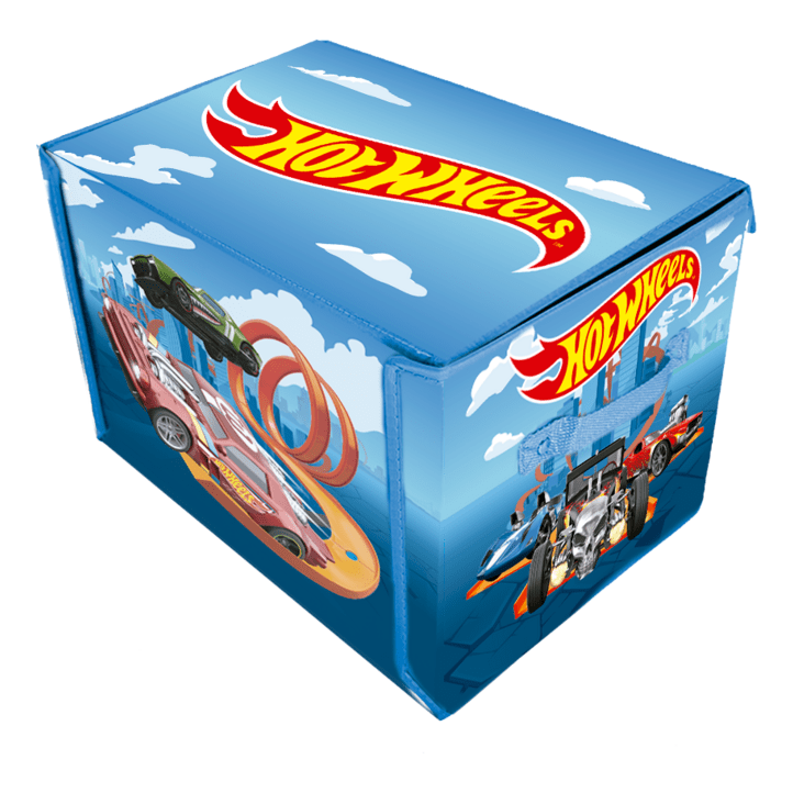 Hot Wheels Flex Cube playmat Garage storage 4893825032341