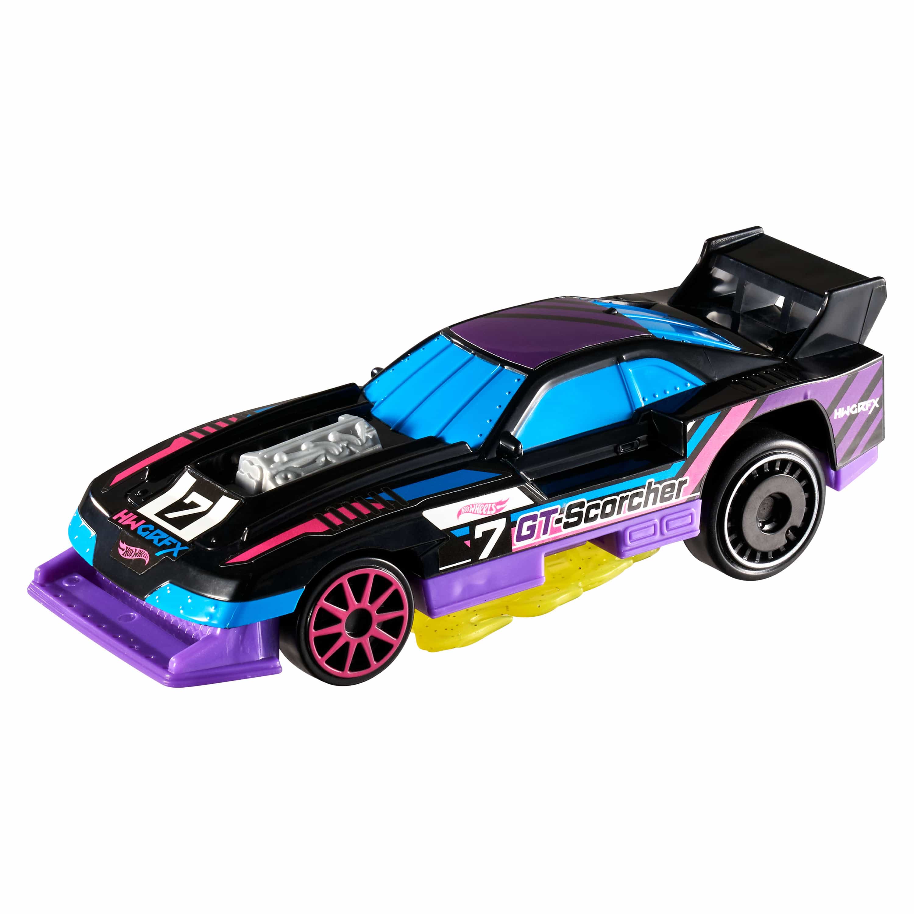 * Hot Wheels Let's Race Power Activated Asst